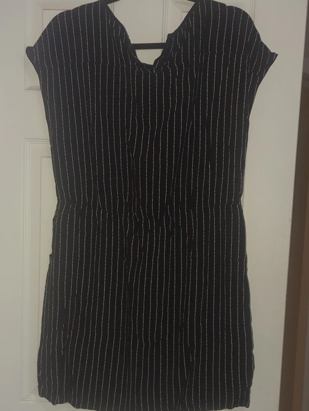 Navy Blue Dress
